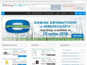 Aktin - nowoczesne technologie edukacyjne