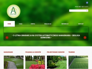 Montaż systemów automatycznego nawadniania ogrodu