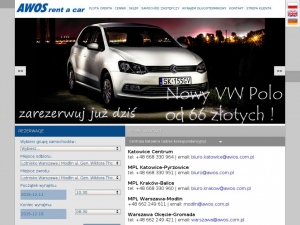 Awos - wypożycz samochód i bądź niezależny
