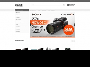 Kamerki sportowe i akcesoria do Gopro w sklepie Beiks