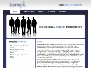 Biuro rachunkowe Benefit - Podatki, księgowość