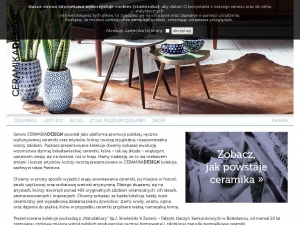 Piękne i artystyczne akcesoria ceramiczne