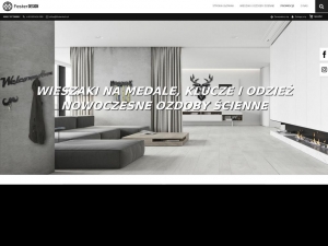 wieszaki z metalu