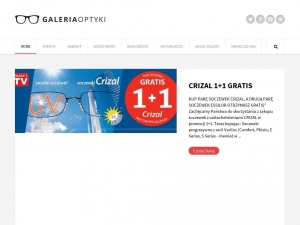 Wysokiej jakości badanie wzroku w Galerii Optyki