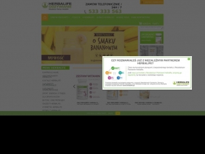 Napój aloesowy od Herbalife