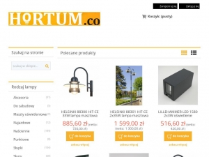 Lampy parkowe ze sklepu internetowego Hortum