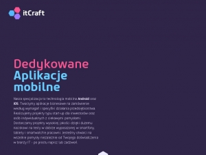 Zamawiaj różnorodne aplikacje mobilne