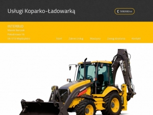 koparko ładowarka oleśnica