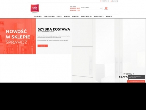 Meble i firany- szeroki wybór asortymentu po przystępnej cenie.