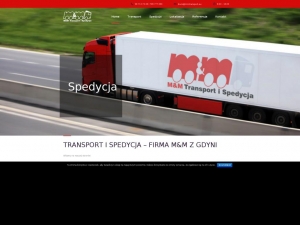 Usługi transportowo spedycyjne z Gdyni