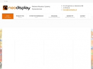 Ścianki targowe pop-up