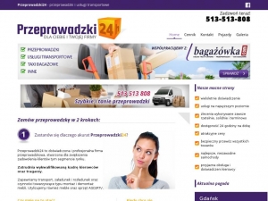 Szybkie przeprowadzki na terenie Gdańska
