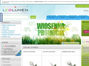 Oprawy LED pozwalają stworzyć nowoczesny system oświetlenia