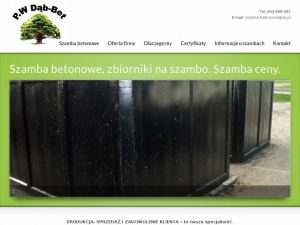 szamba-betonowe.com.pl