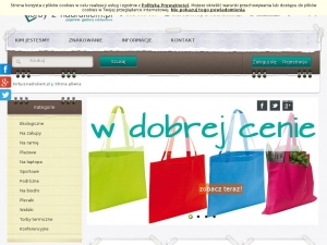 Najlepsze torby reklamowe i promocyjne.